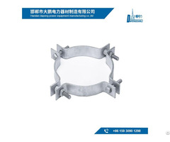 Immobility Clamp For Pole And Tower