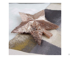 Rose Gold Star Ornament For Christmas Tree Decoration