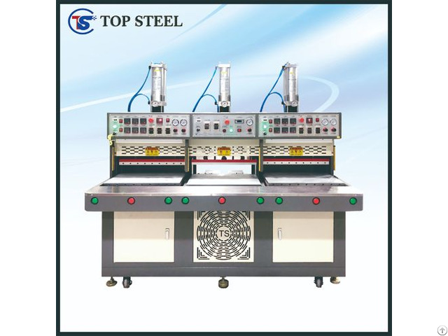 Ts 997c Seamless Heating Cooling Pressing Machine