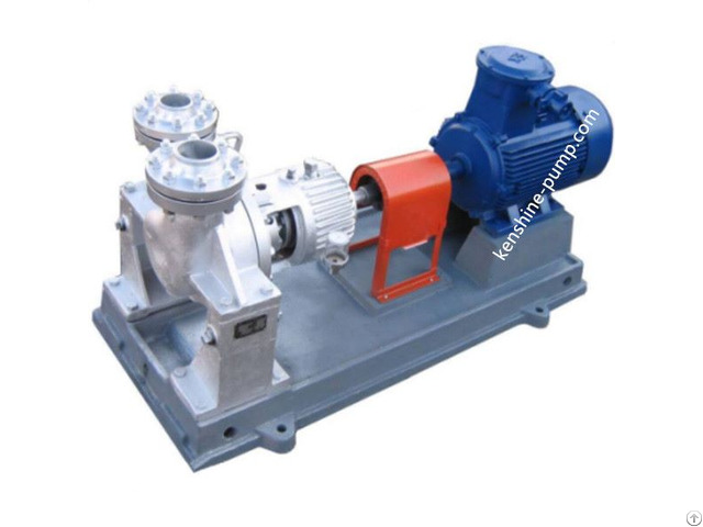 Ay High Temperature Petroleum Chemical Centrifugal Oil Pump