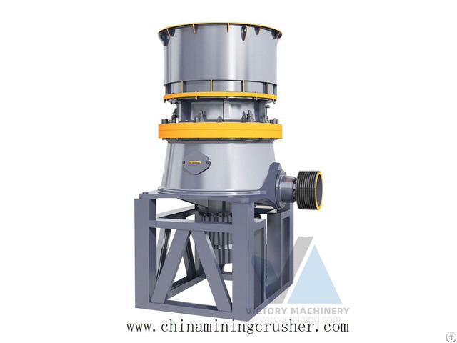 Cone Crusher Stone Crushing Machine