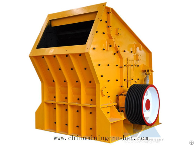 Impact Crusher Stone Crushing Line