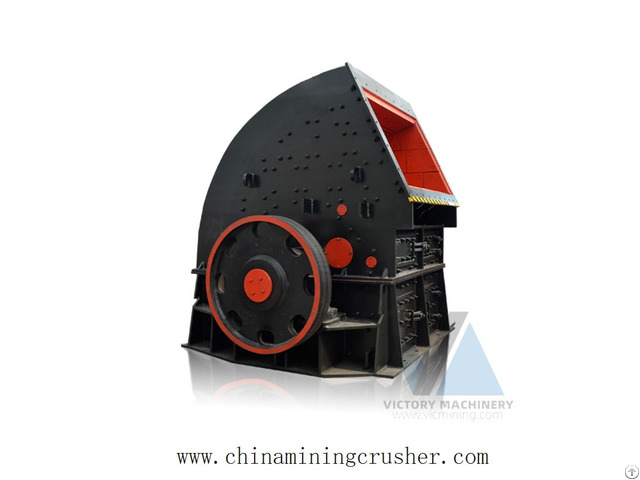 Heavy Hammer Crusher Stone Crushing Machine