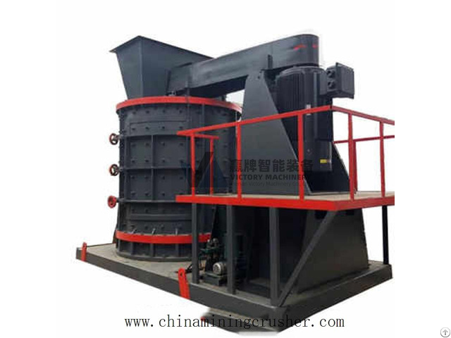 Vertical Shaft Impact Customizable Crusher Sand Maker