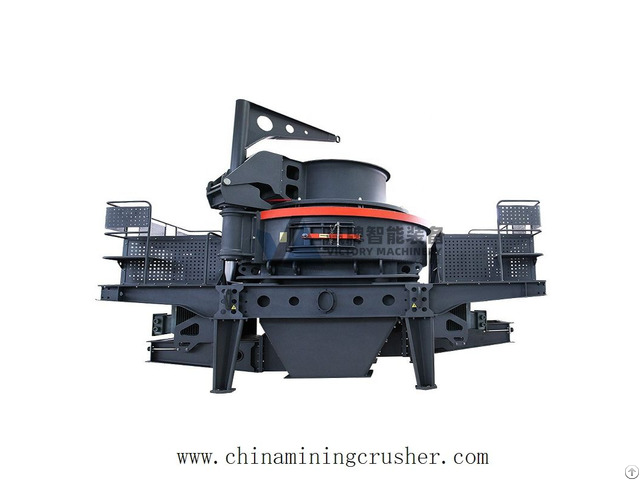 Vsi Series Vertical Shaft Impact Sand Making Machine