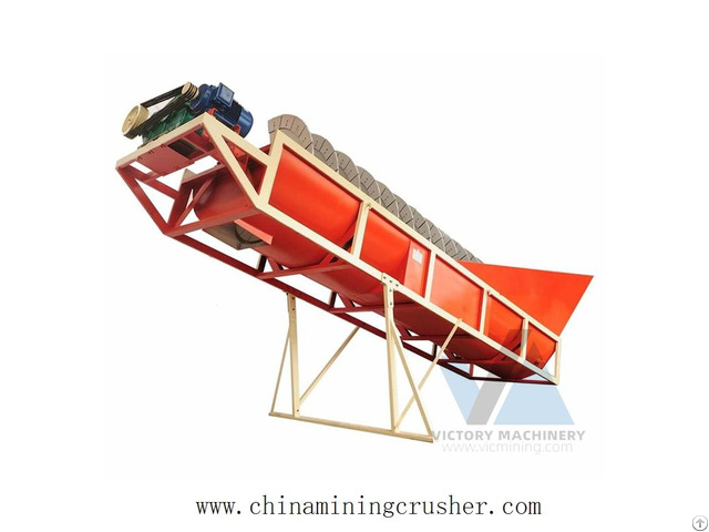 Spiral Sand Washing Machine