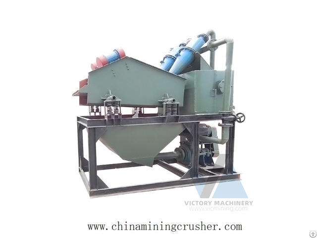 Sand Washing And Recycling Machine