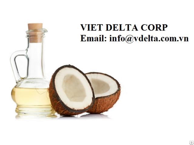 Coconut Oil Quality Viet Nam 100 Percent