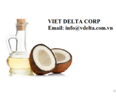 Coconut Oil Quality Viet Nam 100 Percent 