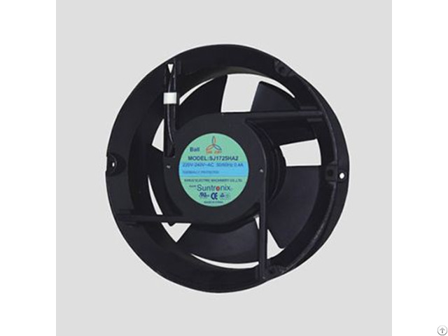 Taiwan Sanju Sj1725ha2 Round Ac Axial Fan