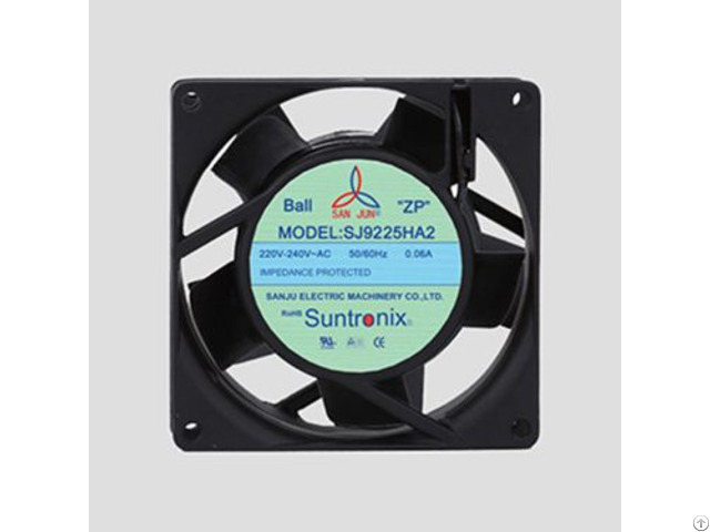 Taiwan Sanju Sj9225ha2 Ac Axial Flow Cooling Fan