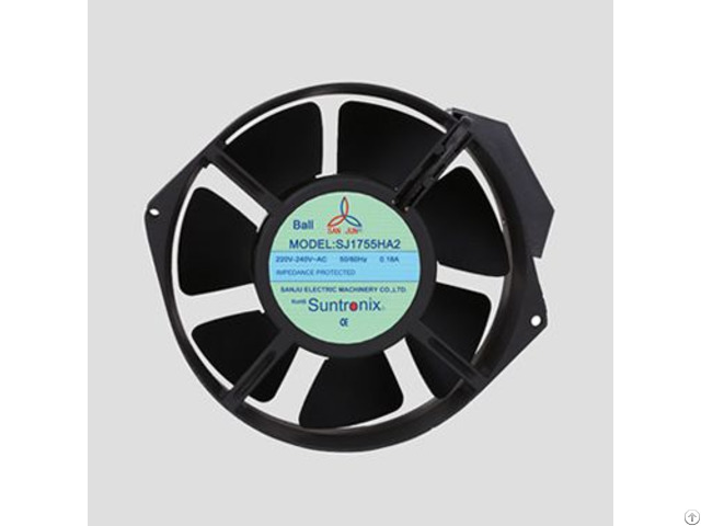 Taiwan Sanju Sj1755ha2 Ac Axial Flow Fan