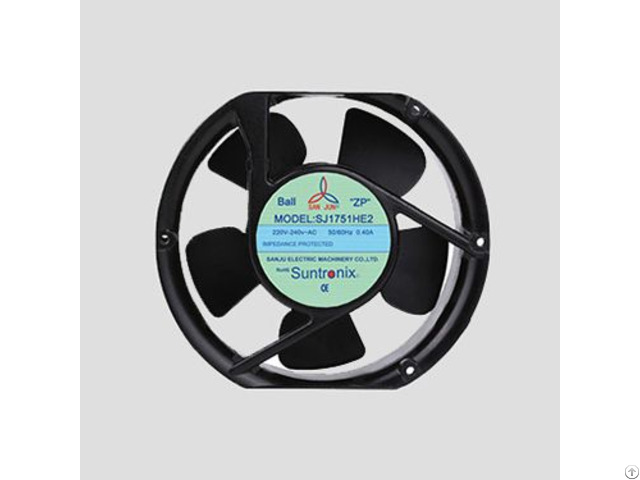 Taiwan Sanju Sj1751he2 Aec Axial Fan