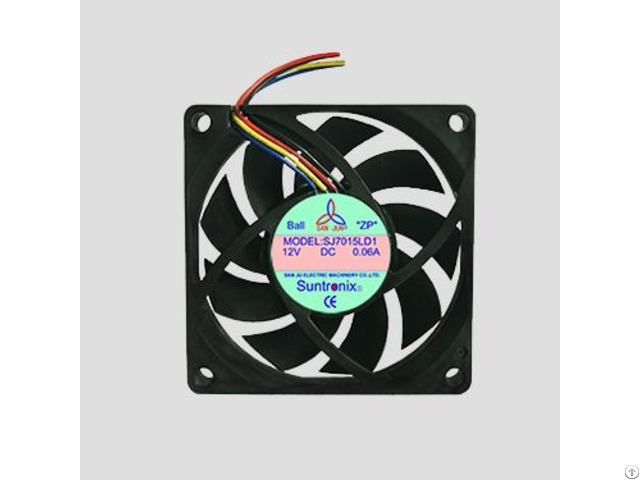 Taiwan Sanju Sj7015ld1 Dc Axial Flow Fan