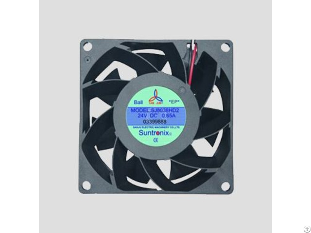 Taiwan Sanju Sj8038hd2 Dc Axial Flow Fan