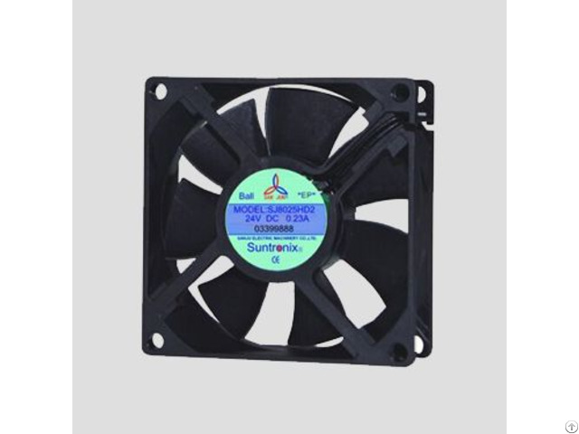 Taiwan Sanju Sj8025hd2 Dc Axial Flow Fan