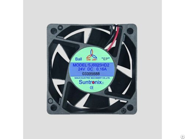 Taiwan Sanju Sj6025hd2 Dc Axial Flow Fan