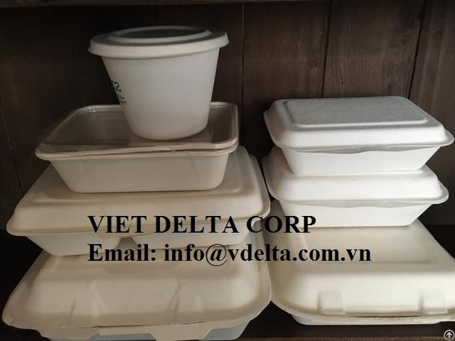 Sugarcane Bagasse Tableware