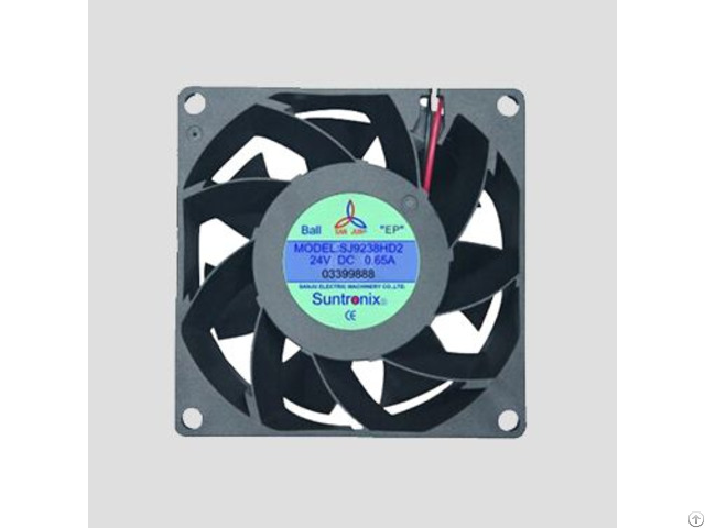 Taiwan Sanju Sj9238hd2 Dc Axial Flow Fan