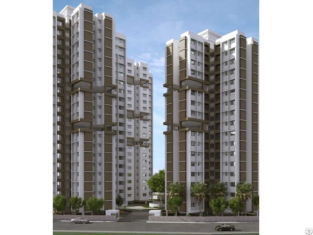 One Bhk Flat In Thane At Unnathi Woods Phase 7b