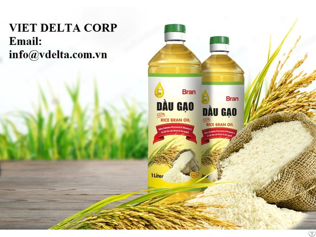 High Quality Rice Bran Oil