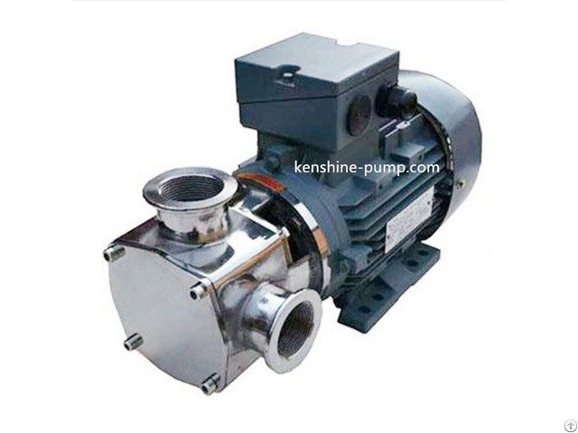 Rxb Flexible Impeller Rotor Pump