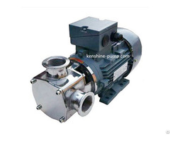 Rxb Flexible Impeller Rotor Pump