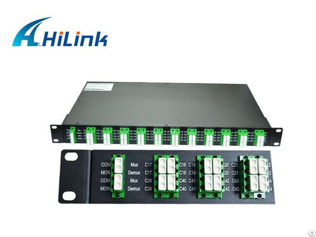 Aawg 40ch Dwdm Mux Demux