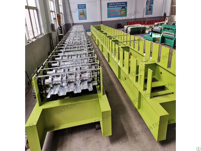 Top Quality Color Steel Floor Deck Tiles Roll Forming Making Machine