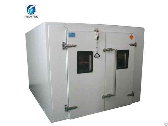 Walk In Heating Cooling Temperature Humidity Test Chamber