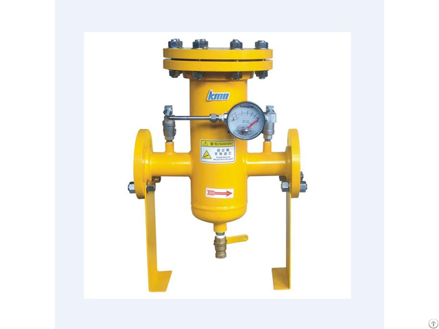 Flange Fuel Gas Cartridge Strainers