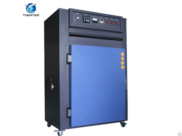 Industrial Hot Air Circle Oven For Materials Test Equipment