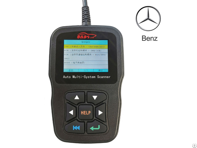 Obd2 Scanner Fault Code Reader Os802 Benz