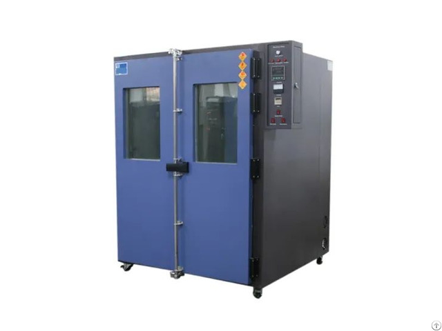 Precision Hot Air Oven Heating Drying Test Equipment Machine