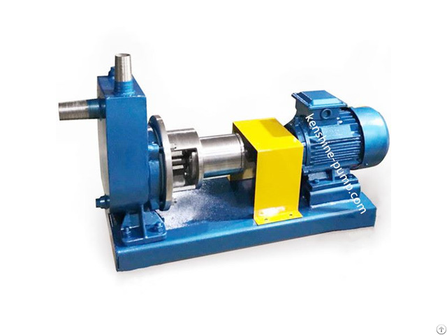 Jmz Fmz Stainless Steel Self Priming Chemical Pump