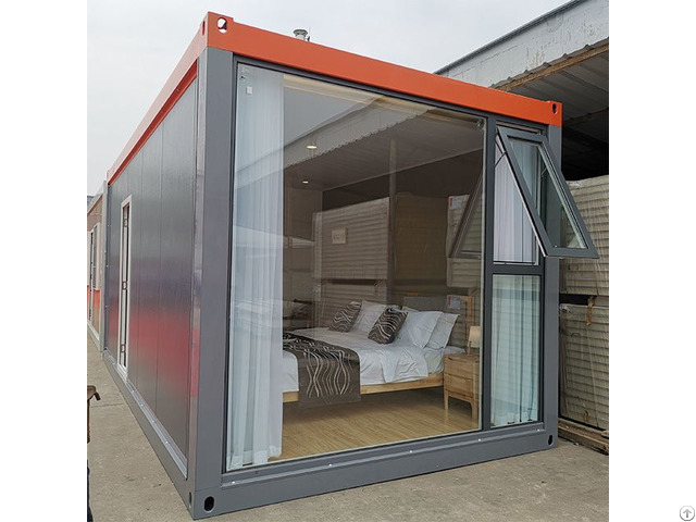 Steel Prefab Prefabricated House Building Contain Hotel Flat Pack