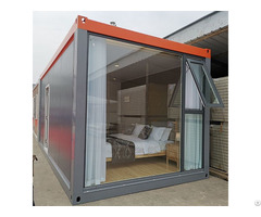 Steel Prefab Prefabricated House Building Contain Hotel Flat Pack