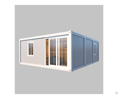 Prefab China Container House Luxury Prefabricated