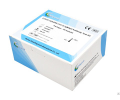 Sars Cov 2 Igm Igg Antibody Test Kit
