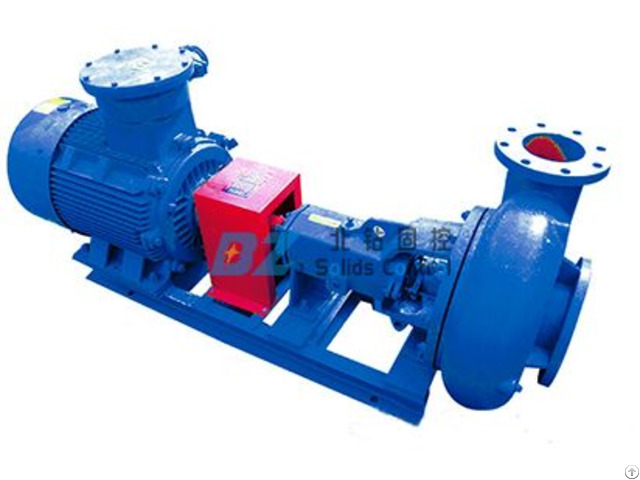 Well Control Waste Oil Recovery Centrifugal Pump