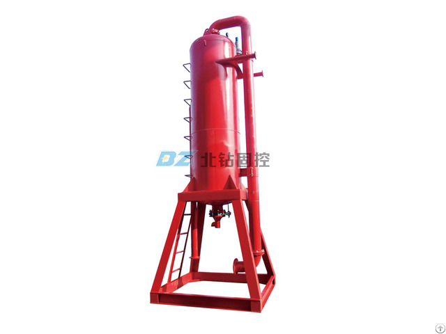 Mine Tailings Treatment Drilling Rig Services Oilfield Waste Disposal Solution Mud Gas Separator