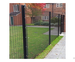 High Security Fence Perfect For Access Control Applications