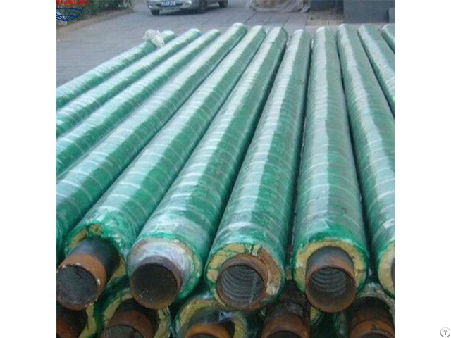 Glass Reinforced Plastic Anti Corrosion Thermal Insulation Pipe