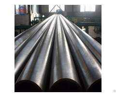 Straight Seam Steel Pipe Factory