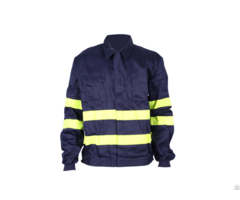 Flame Retardant And Anti Uv Industrial Jacket For Men