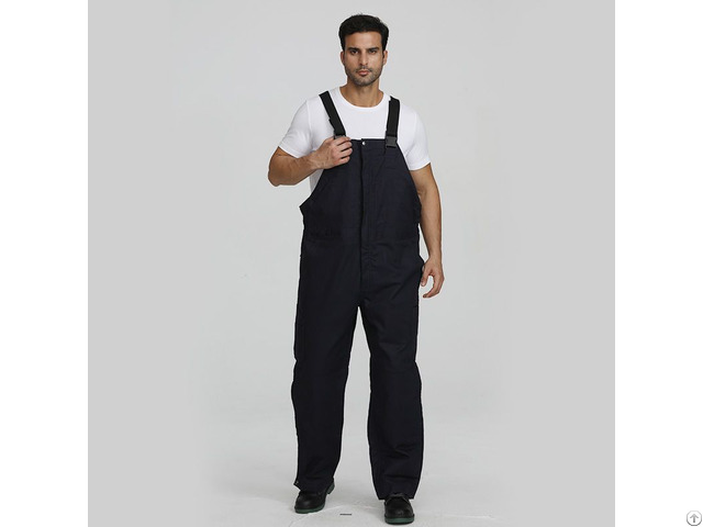 Flame Retardant Industrial Men S Bib Pants