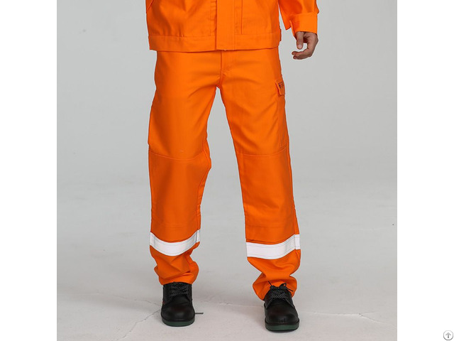 Designable Flame Retardant Cargo Pants Men S Wholesale With Reflective Tape