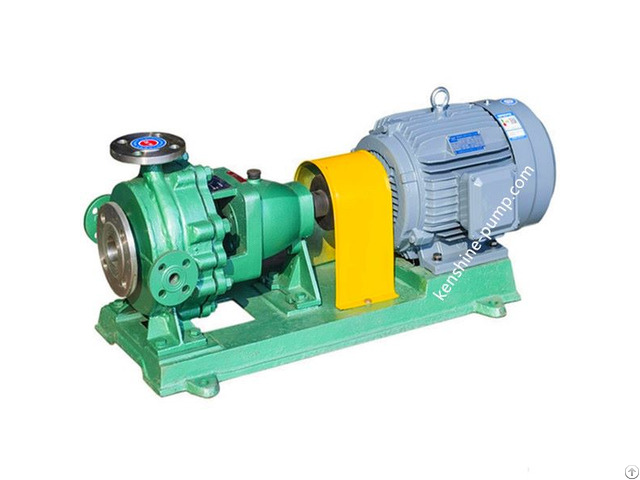 Ir Corrosion Resistant Thermal Insulation Pump