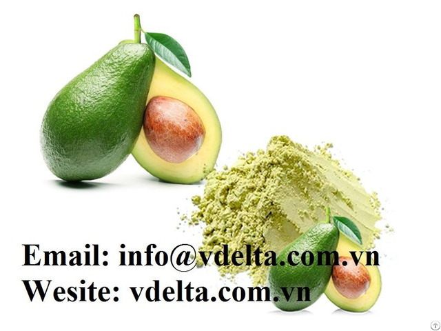 Avocado Powder For Drink And Cosmetic Purpose