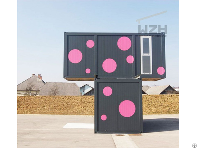 China 20ft Flat Pack Container House
